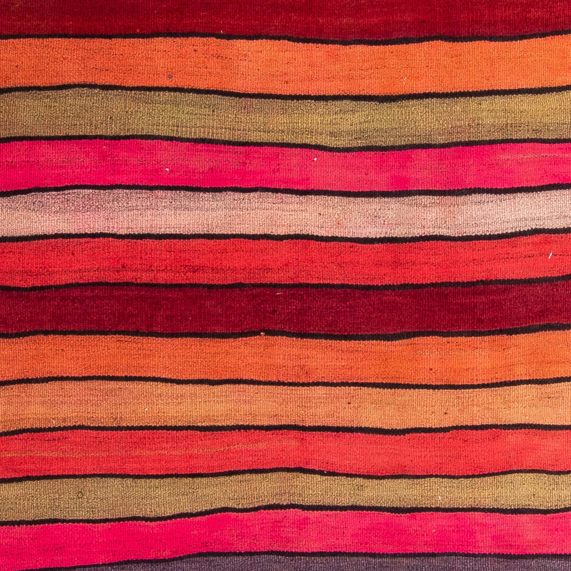 Alfombra de pasillo Alfombra Kelim - Antigua - 325 x 160 cm - multicolor
