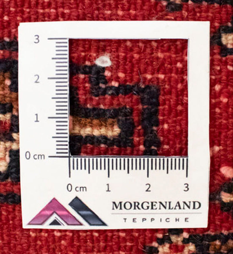 Alfombra Turkaman - 130 x 60 cm - rojo