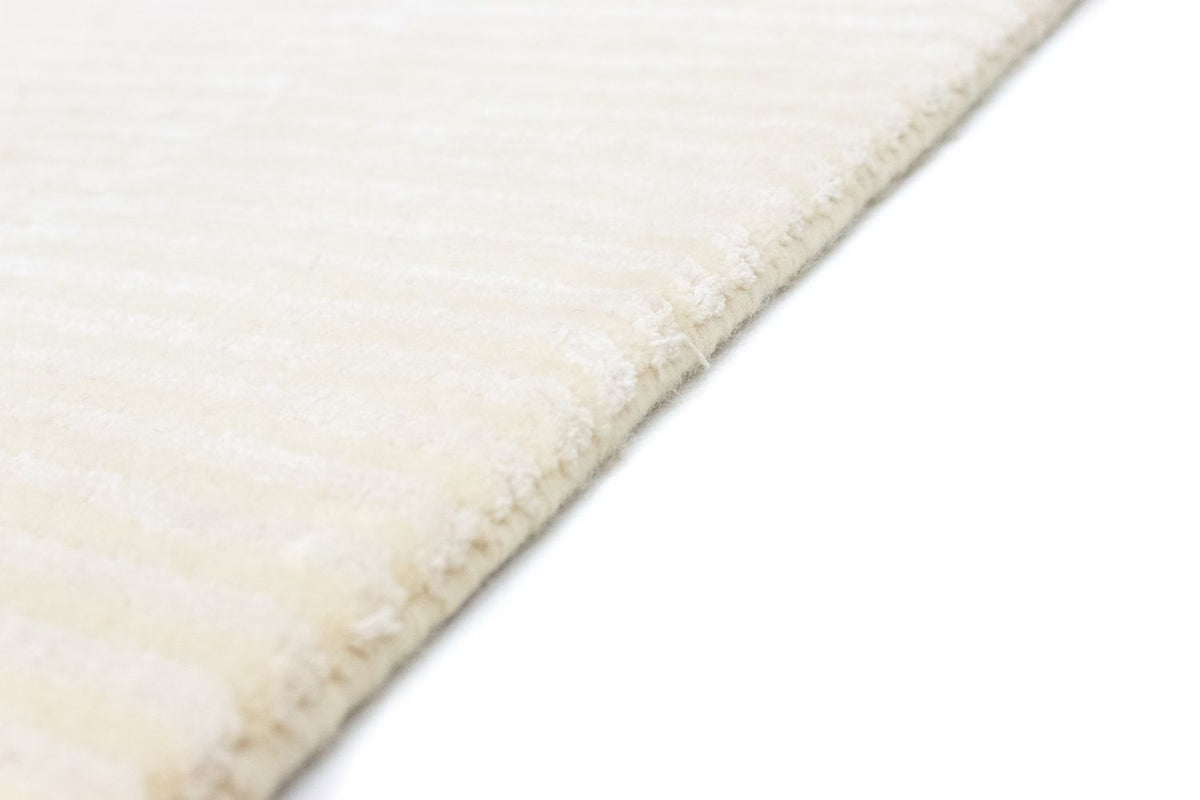 Alfombra de Nepal - 178 x 121 cm - beige