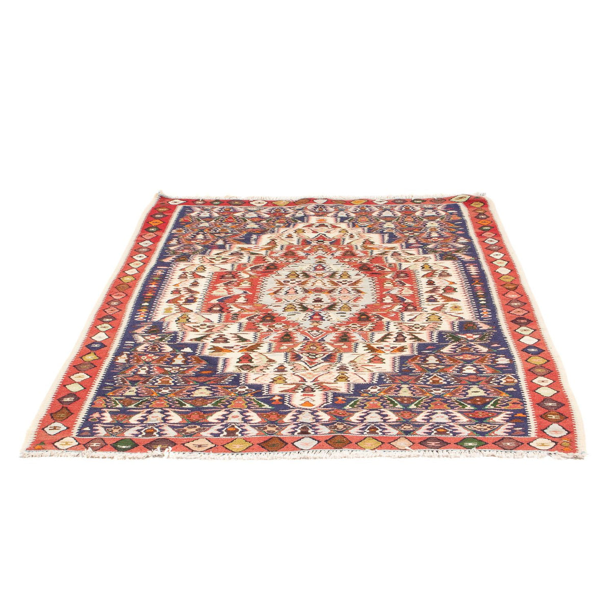 Alfombra Kelim - Oriental - 152 x 117 cm - multicolor