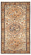 Alfombra de pasillo Alfombra Kelim - Oriental - 210 x 115 cm - beige