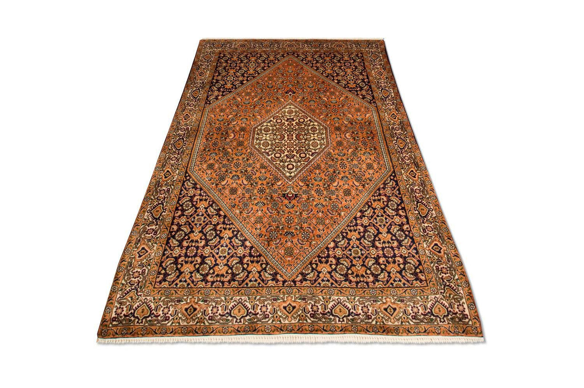 Alfombra persa - Bidjar - 190 x 127 cm - marrón claro