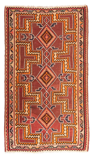 Alfombra Kelim - Antigua - 285 x 180 cm - multicolor
