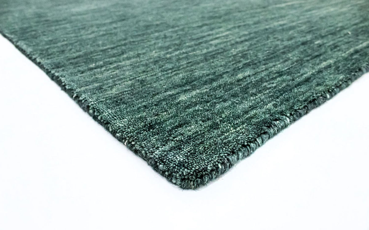 Alfombra de lana - 240 x 170 cm - verde