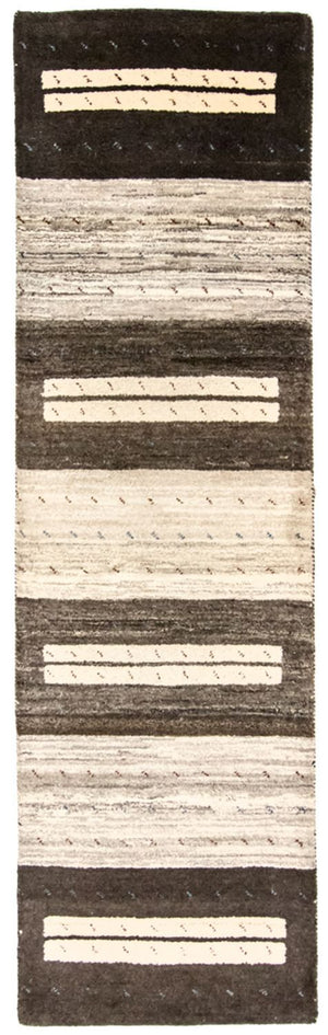 Alfombra de pasillo Alfombra Gabbeh - Indus - 293 x 81 cm - multicolor