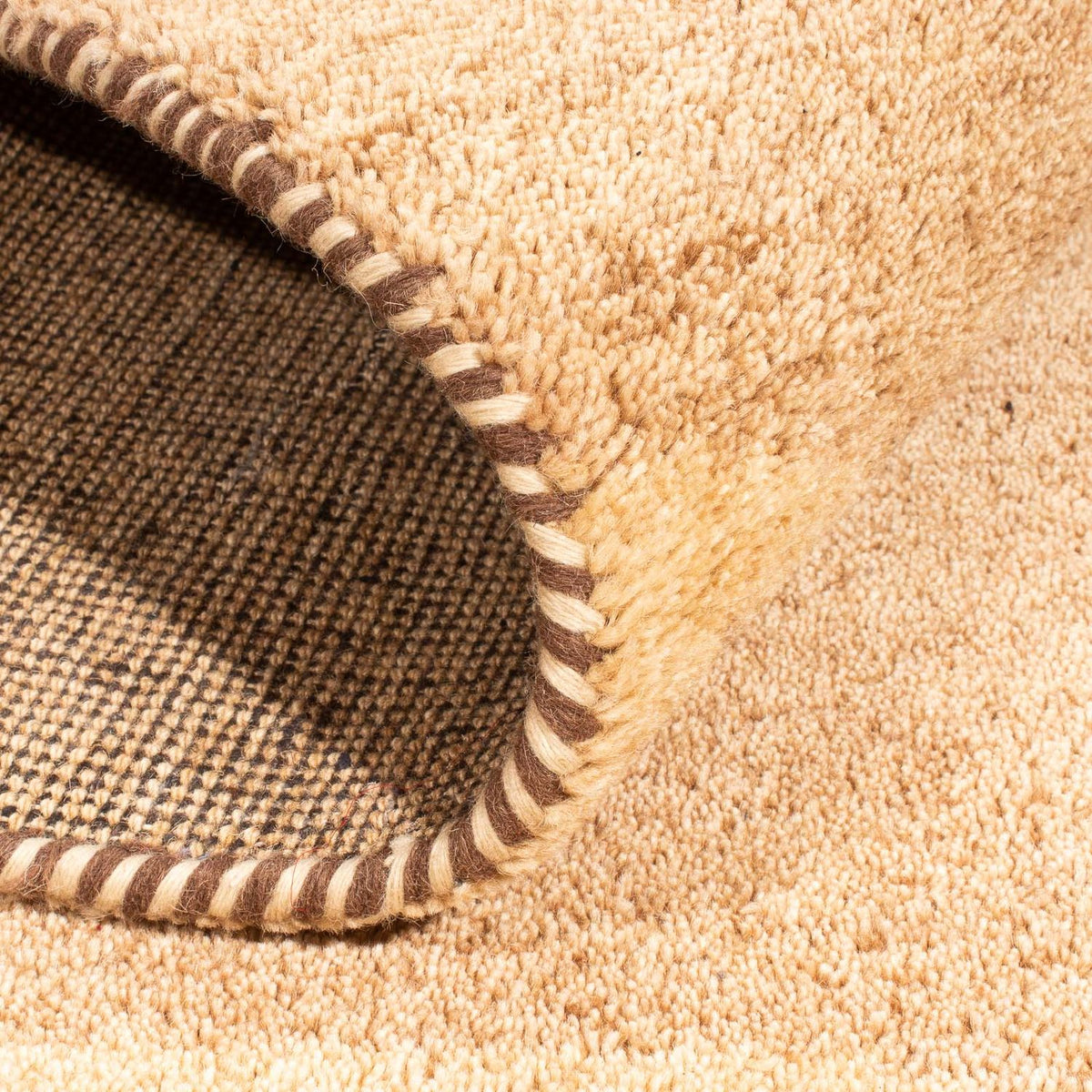 Alfombra Gabbeh - Indus - 201 x 141 cm - multicolor