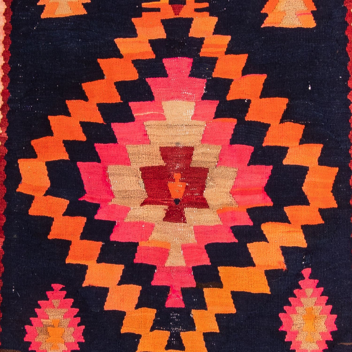 Alfombra Kelim - Antigua - 290 x 153 cm - multicolor