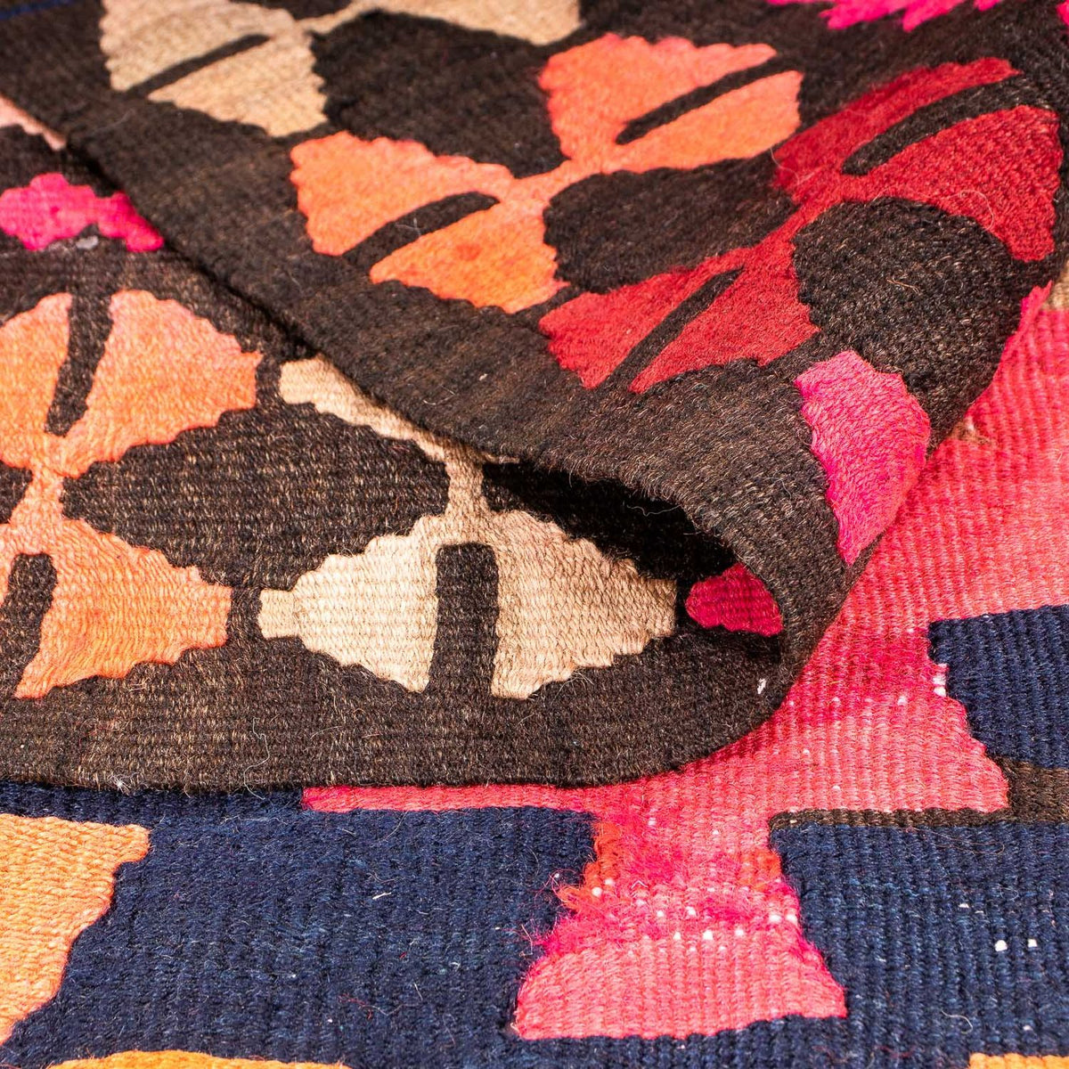 Alfombra Kelim - Antigua - 290 x 153 cm - multicolor