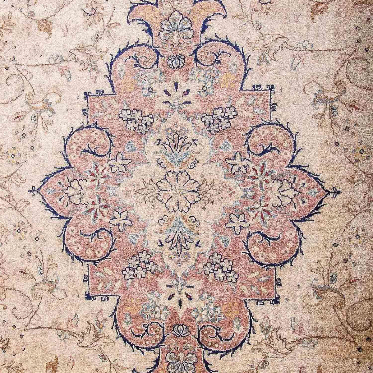 Alfombra Persa - Tabriz - Real - 300 x 199 cm - rosa