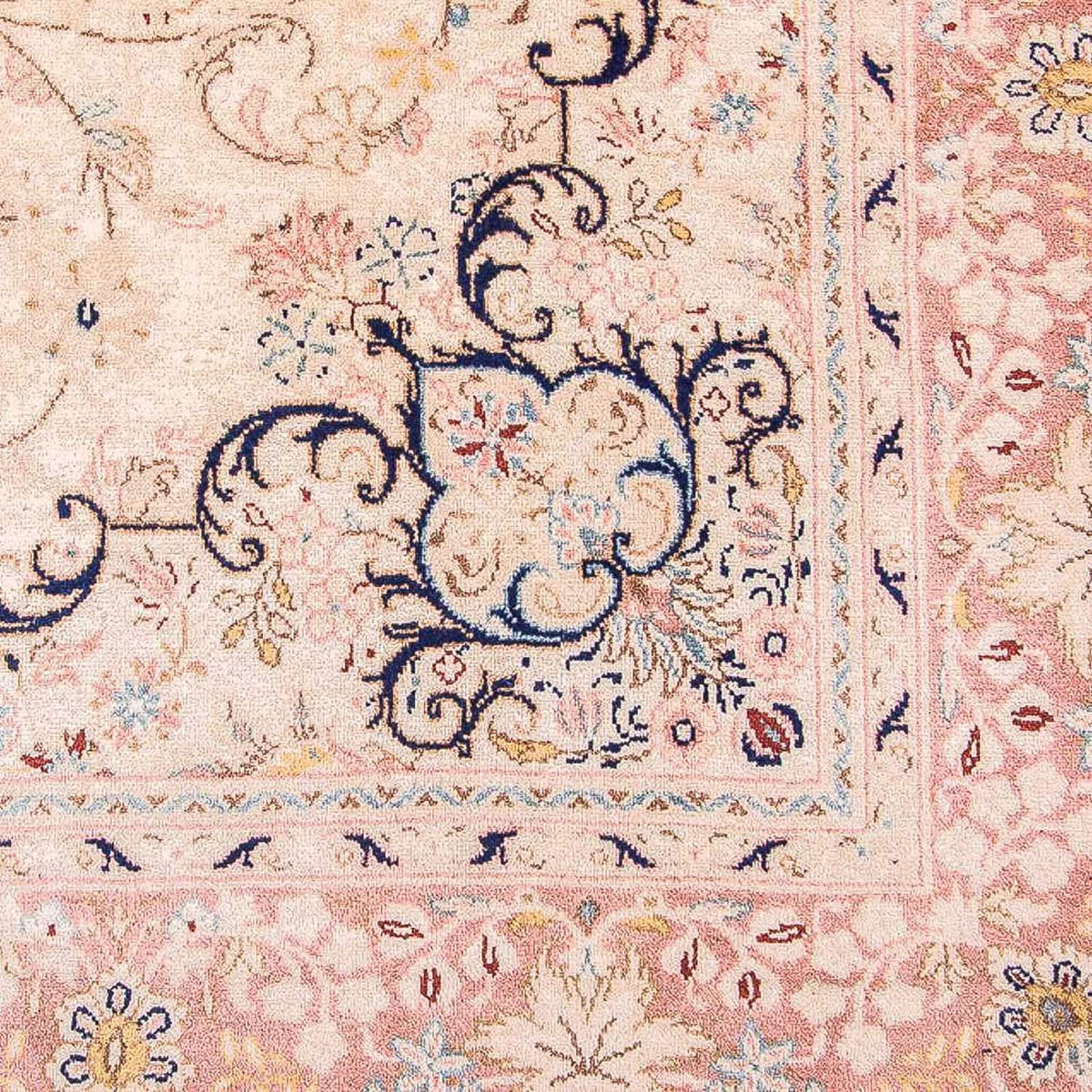 Alfombra Persa - Tabriz - Real - 300 x 199 cm - rosa