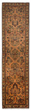 Alfombra de pasillo Alfombra persa - Clásica - 317 x 78 cm - marrón