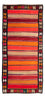 Alfombra de pasillo Alfombra Kelim - Antigua - 360 x 170 cm - multicolor