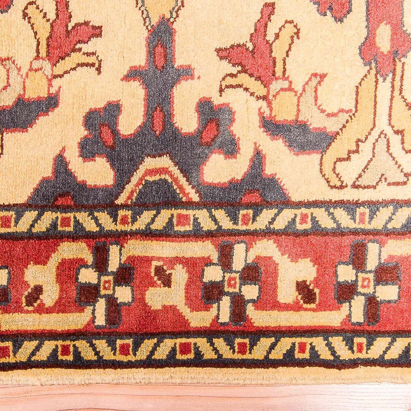 Alfombra de pasillo Alfombra Ziegler - 241 x 79 cm - oro