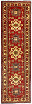 Alfombra de pasillo Alfombra afgana - Hatschlu - 297 x 84 cm - rojo