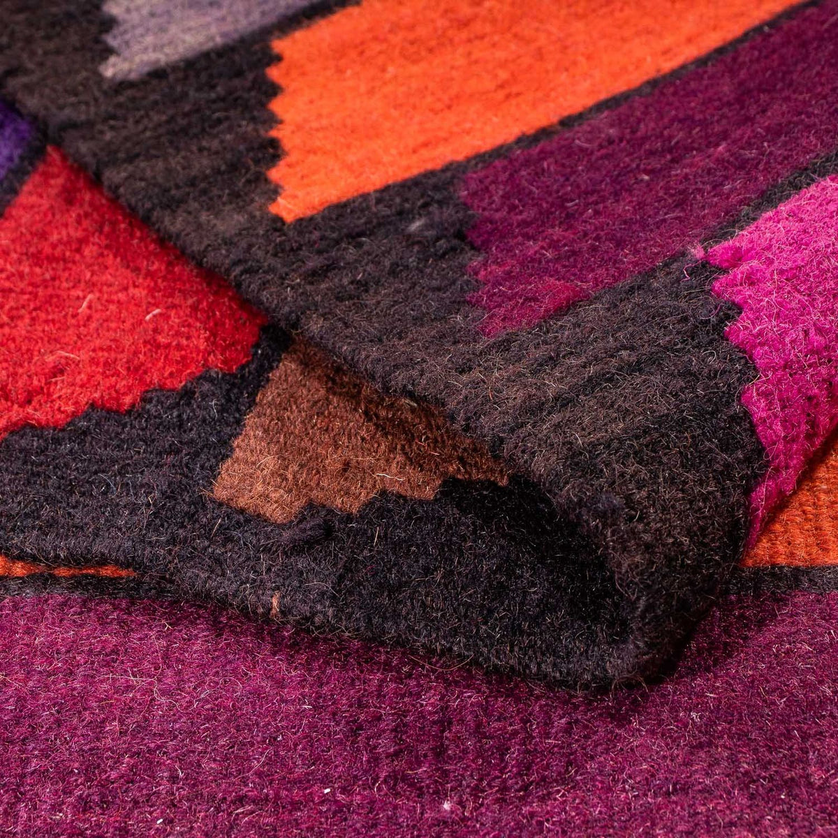 Alfombra Kelim - Antigua - 340 x 190 cm - multicolor