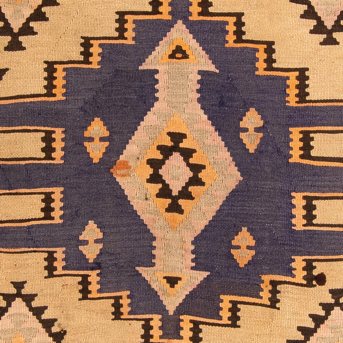 Alfombra Kelim - Antigua - 265 x 140 cm - multicolor