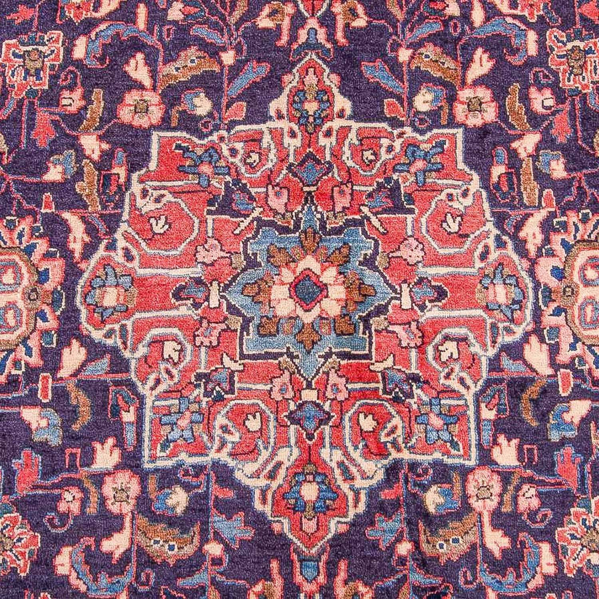 Alfombra persa - Clásica - 308 x 193 cm - azul