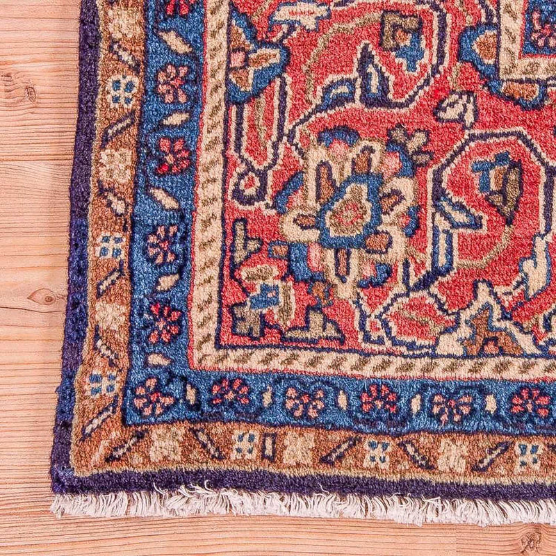 Alfombra persa - Clásica - 308 x 193 cm - azul