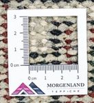 Alfombra oriental - 160 x 90 cm - rojo