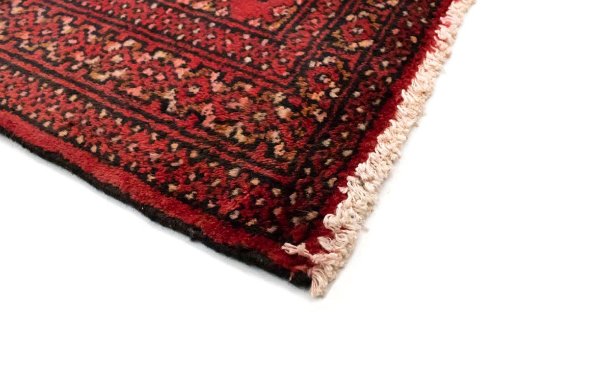 Alfombra Turkaman - 130 x 60 cm - rojo