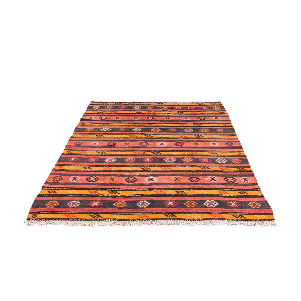Alfombra Kelim - Antigua - 210 x 150 cm - multicolor