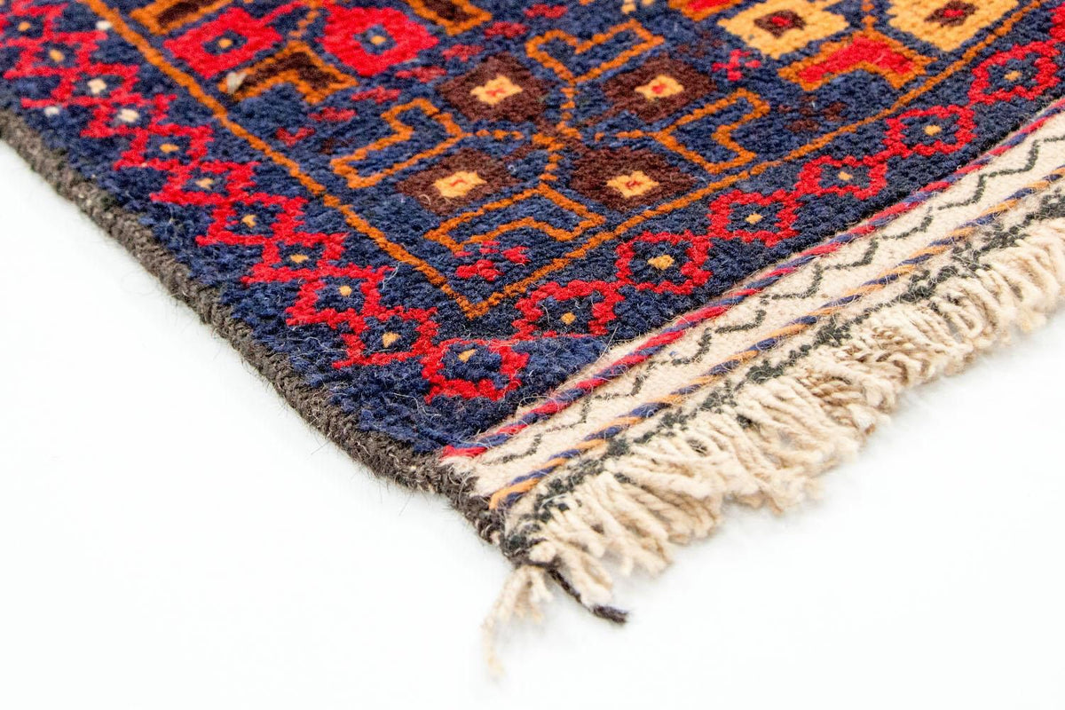 Alfombra Belutsch - 123 x 80 cm - multicolor