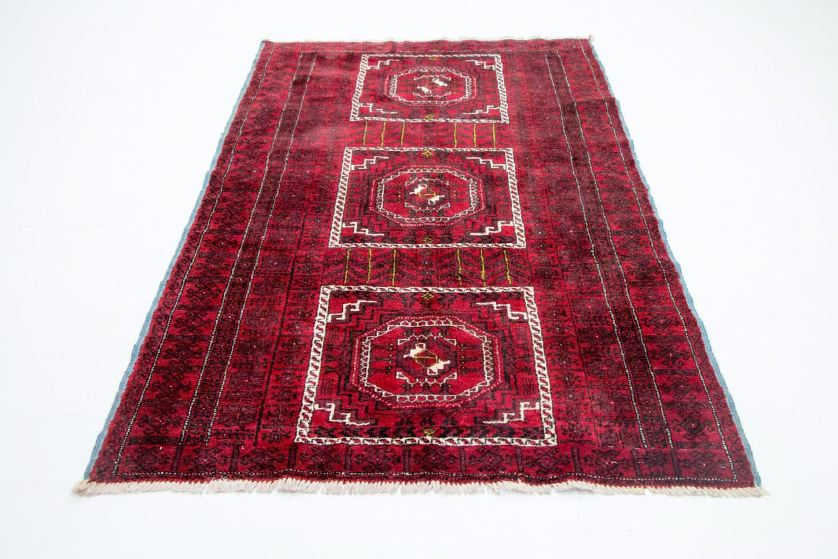 Alfombra Belutsch - 270 x 130 cm - rojo
