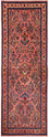Alfombra de pasillo Alfombra persa - Clásica - 218 x 79 cm - rosa