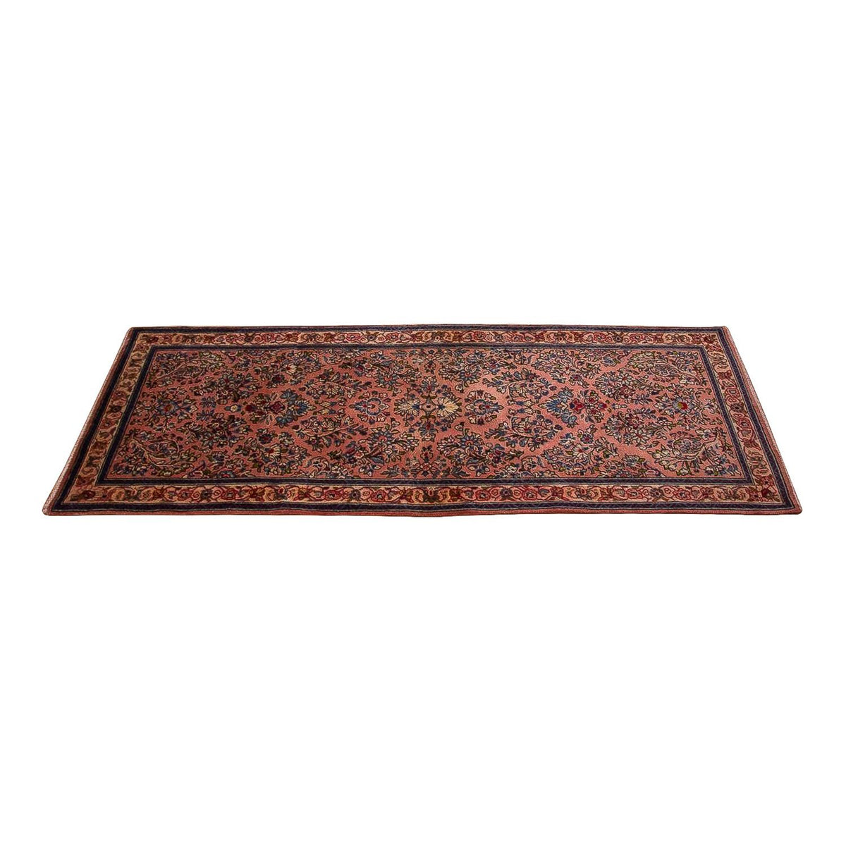 Alfombra de pasillo Alfombra persa - Clásica - 218 x 79 cm - rosa