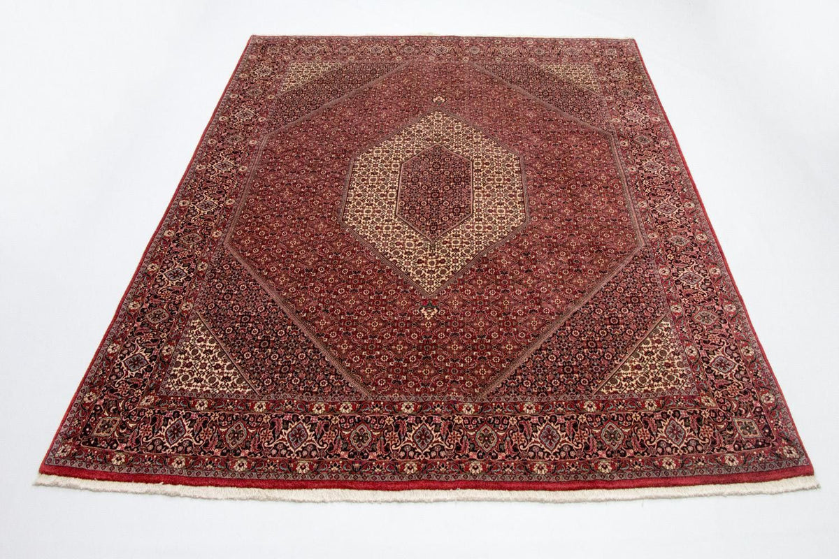 Alfombra persa - Bidjar - 310 x 250 cm - beige
