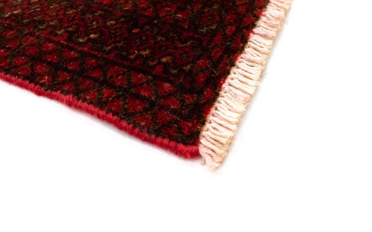 Alfombra Turkaman - 130 x 60 cm - rojo