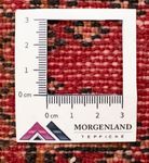 Alfombra Turkaman - 130 x 60 cm - rojo