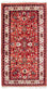 Alfombra oriental - 160 x 90 cm - rojo