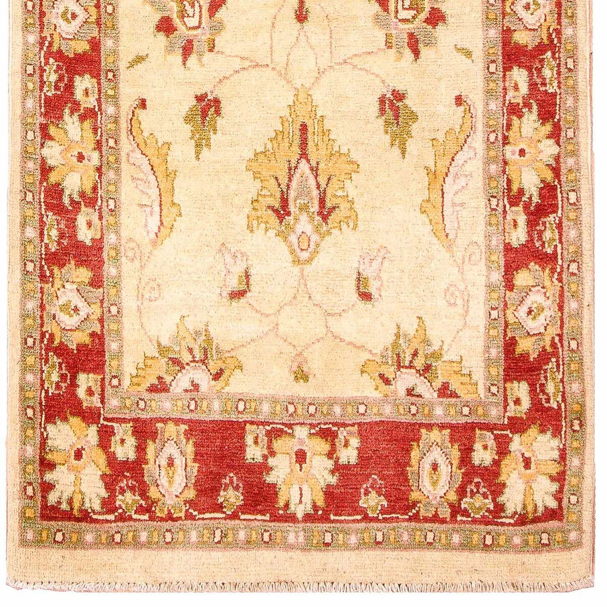 Alfombra de pasillo Alfombra Ziegler - 223 x 91 cm - beige