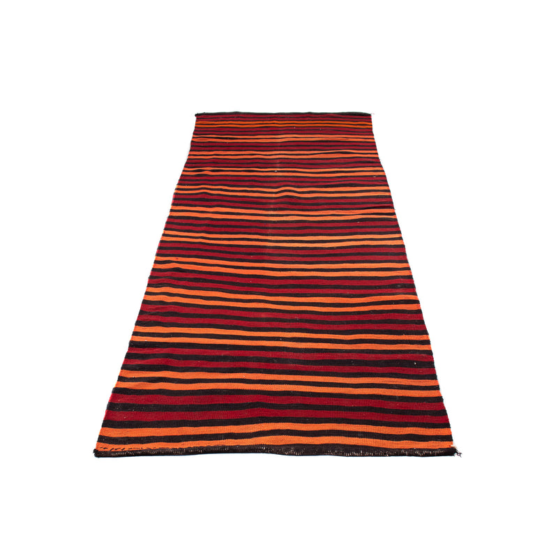 Alfombra de pasillo Alfombra Kelim - Antigua - 300 x 100 cm - multicolor