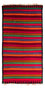 Alfombra de pasillo Alfombra Kelim - Antigua - 350 x 185 cm - multicolor