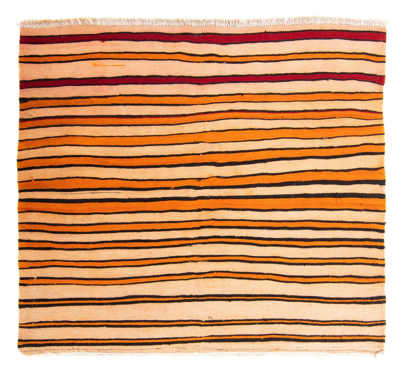 Alfombra Kelim - Antigua - 145 x 130 cm - multicolor