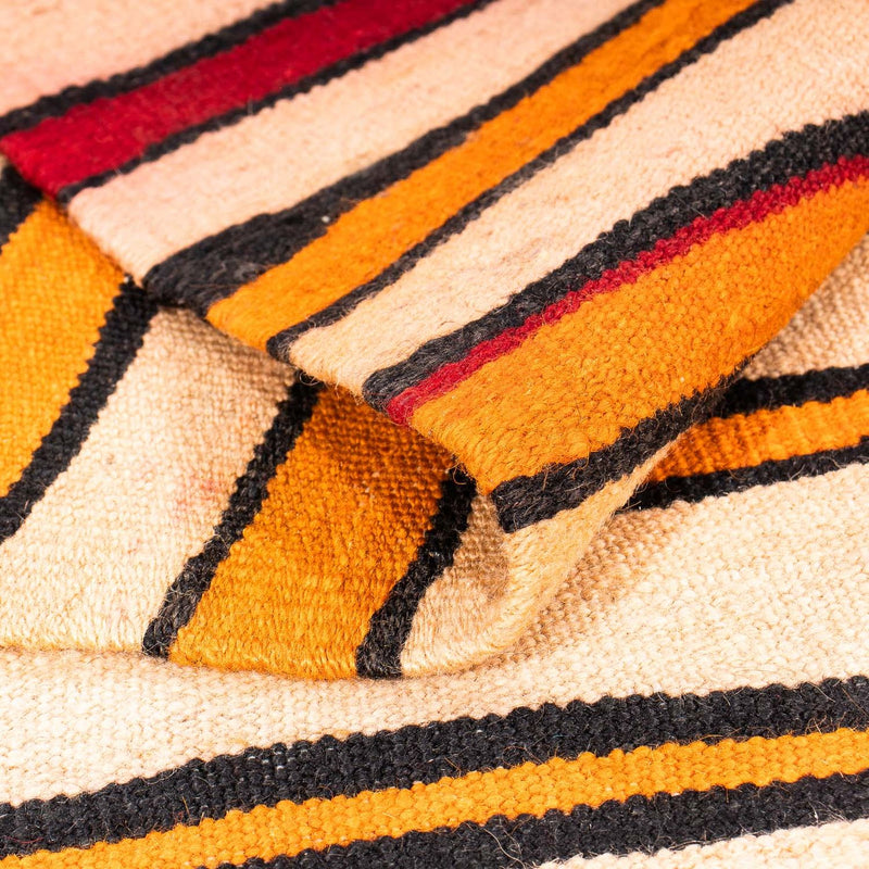 Alfombra Kelim - Antigua - 145 x 130 cm - multicolor