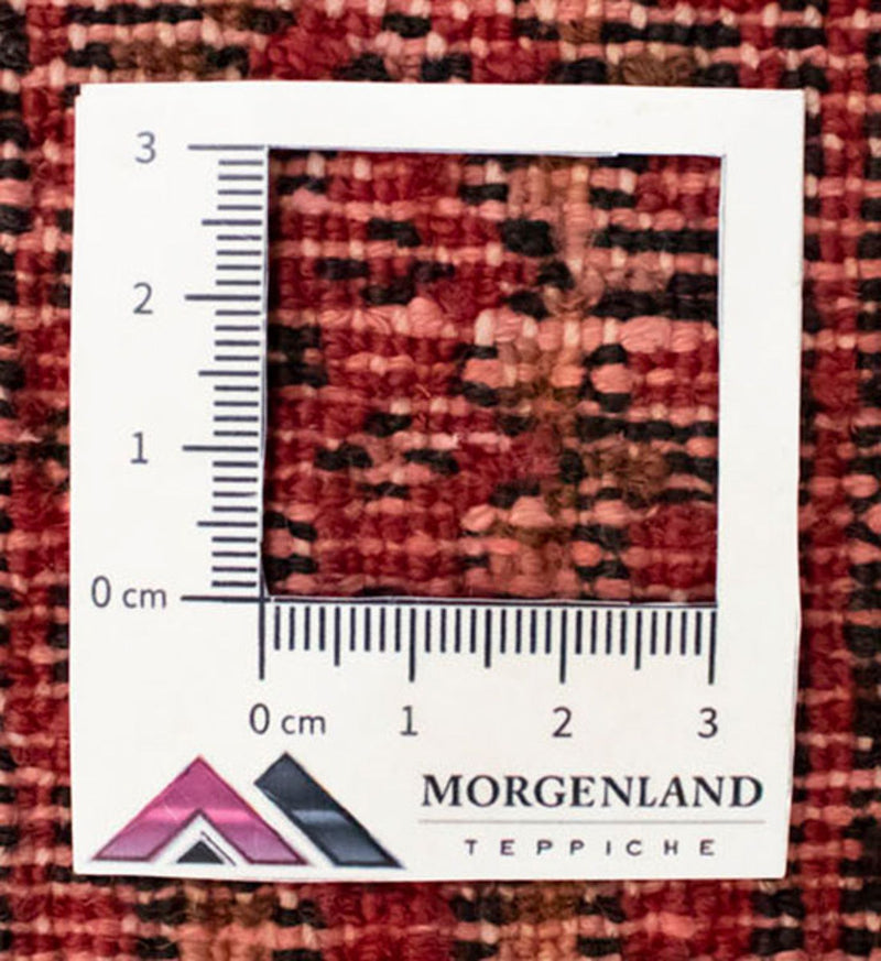 Alfombra Turkaman - 130 x 60 cm - rojo