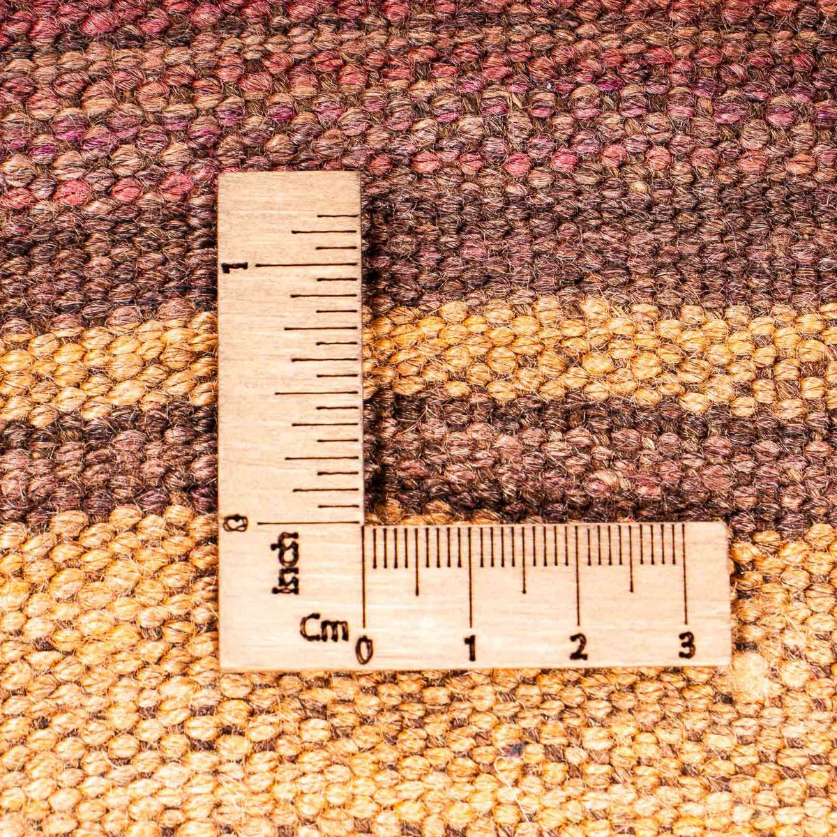 Alfombra de pasillo Alfombra Kelim - Antigua - 380 x 145 cm - multicolor