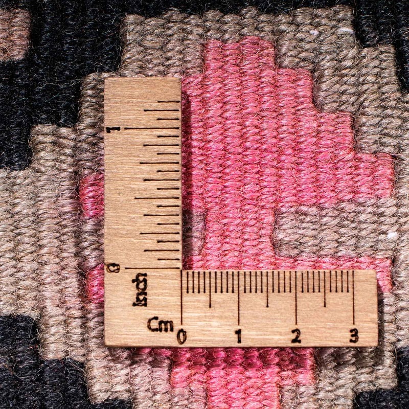 Alfombra de pasillo Alfombra Kelim - Antigua - 395 x 180 cm - multicolor