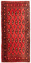 Alfombra de pasillo Alfombra Turkaman - 100 x 50 cm - rojo