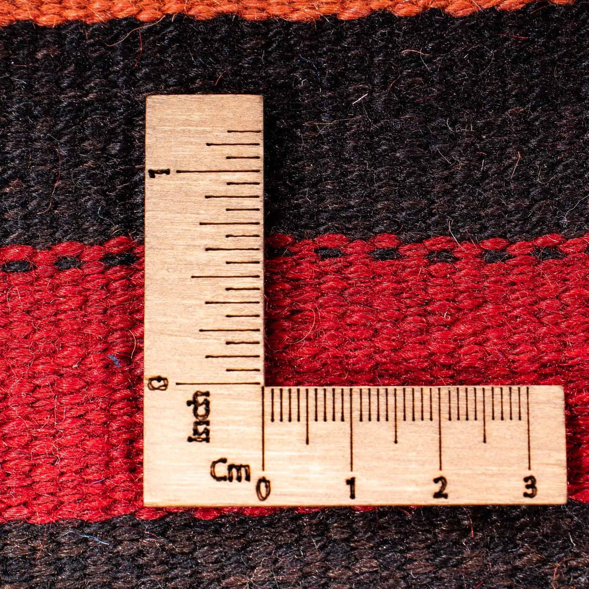 Alfombra de pasillo Alfombra Kelim - Antigua - 225 x 100 cm - multicolor