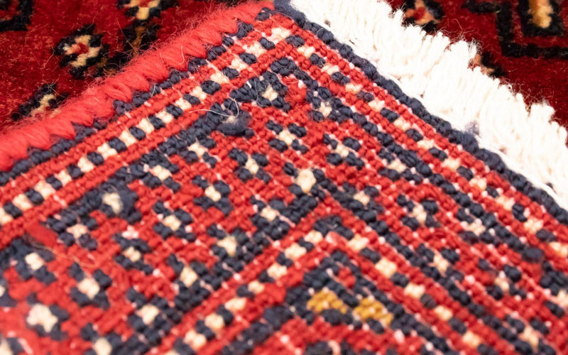 Alfombra de pasillo Alfombra Turkaman - 100 x 50 cm - rojo