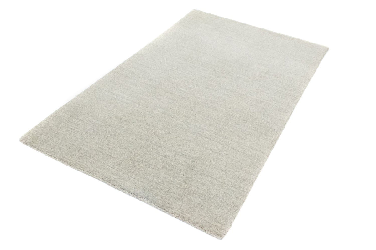 Alfombra de lana - 160 x 90 cm - beige