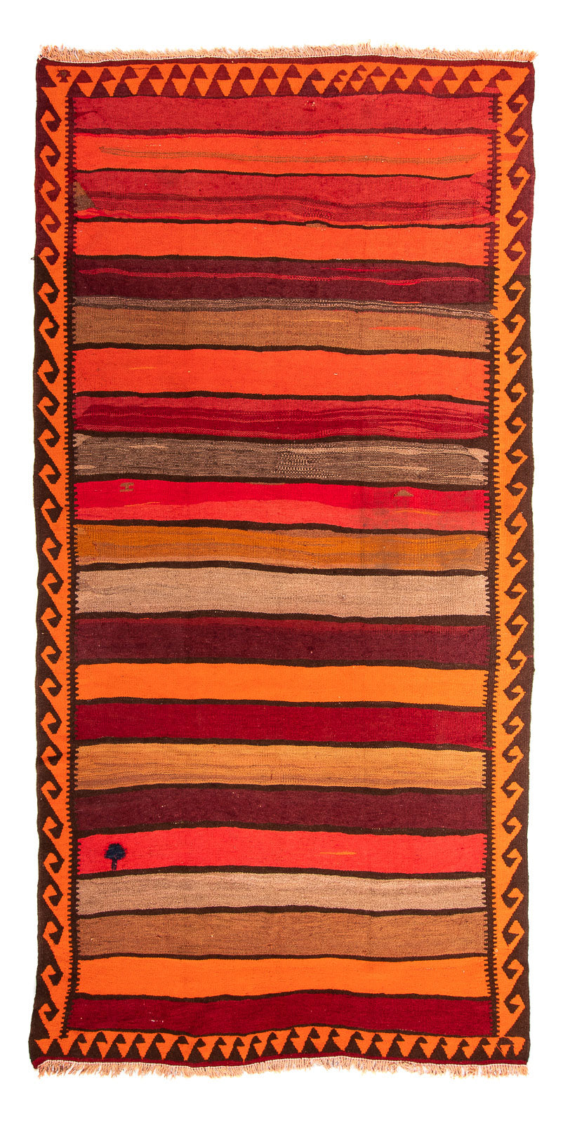 Alfombra Kelim - Antigua - 300 x 160 cm - multicolor