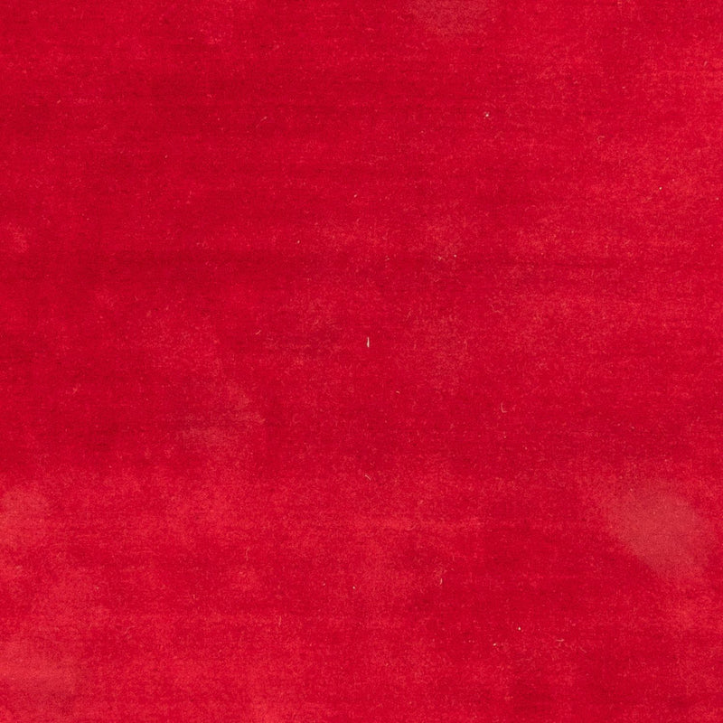 Alfombra Gabbeh - Loribaft Softy - 242 x 172 cm - rojo oscuro