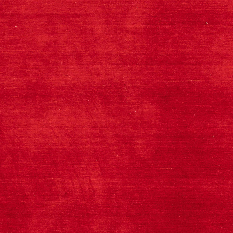 Alfombra Gabbeh - Loribaft Softy - 241 x 178 cm - rojo oscuro