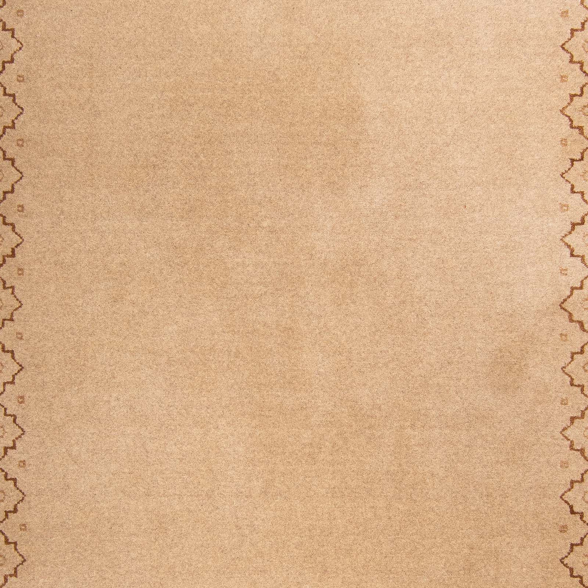 Alfombra Gabbeh - Loribaft Softy - 242 x 170 cm - marrón claro