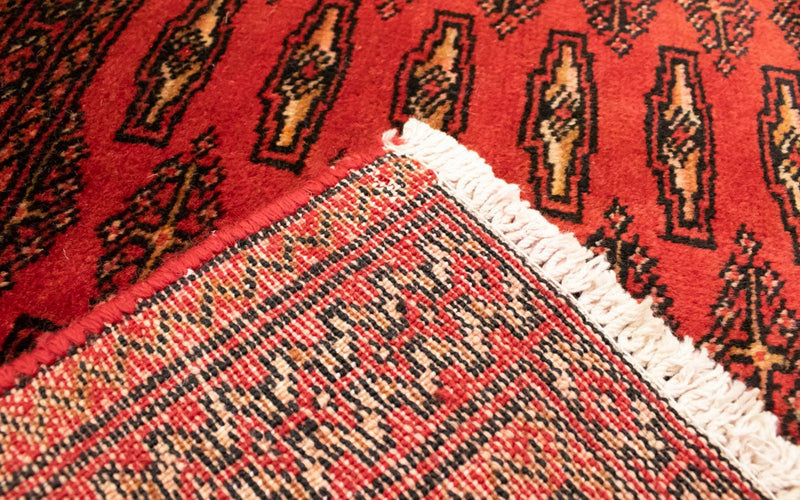 Alfombra de pasillo Alfombra Turkaman - 100 x 50 cm - rojo